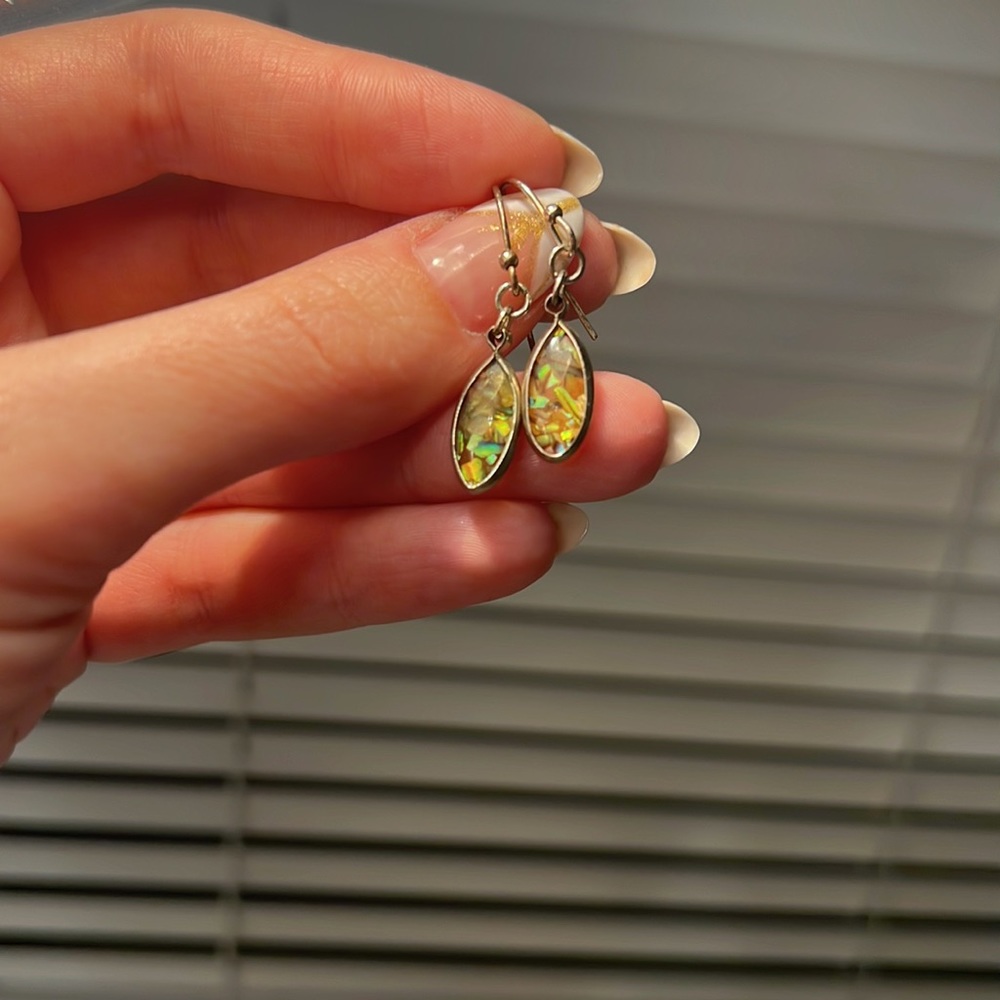 Drop earrings - Picture 2 of 2